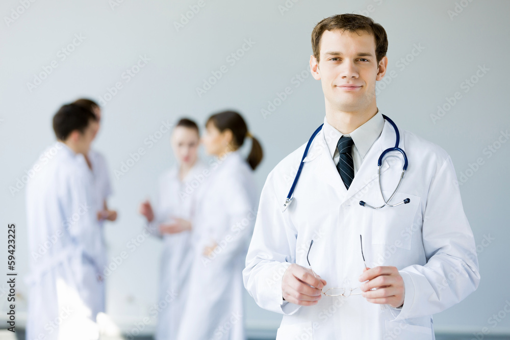 Young doctor Young doctor