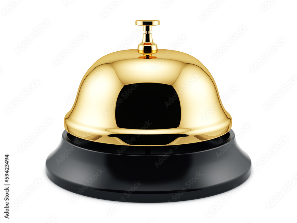 Golden reception bel Golden reception bel