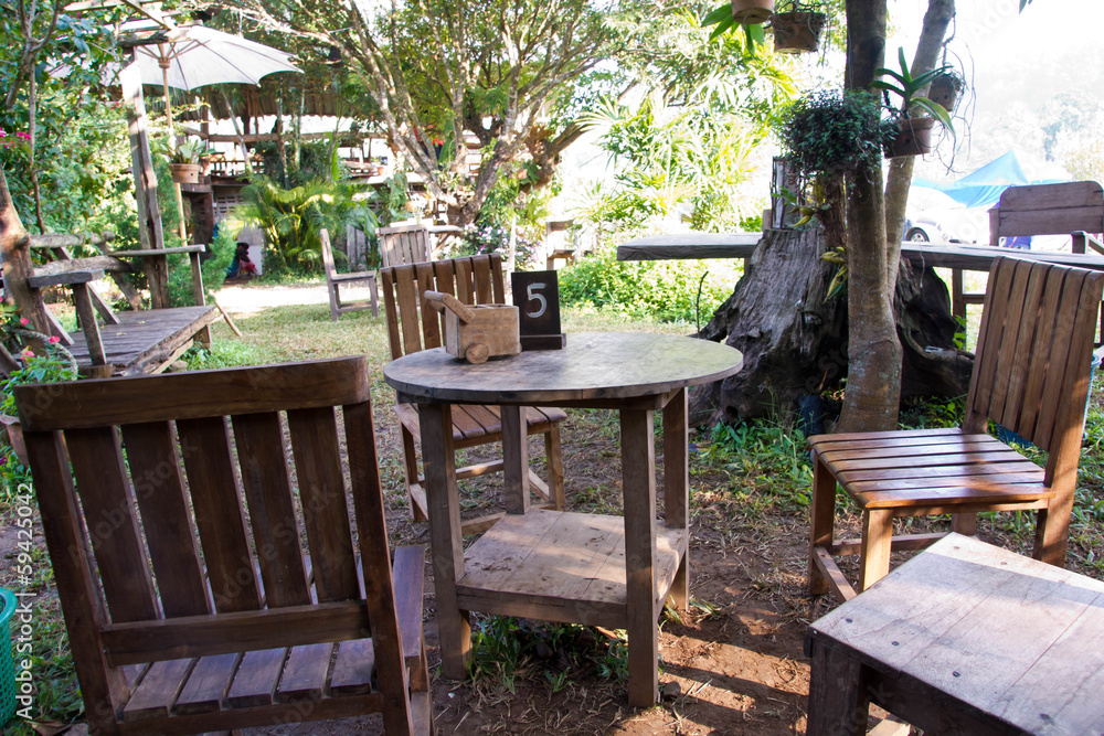 Obraz premium relaxation corner