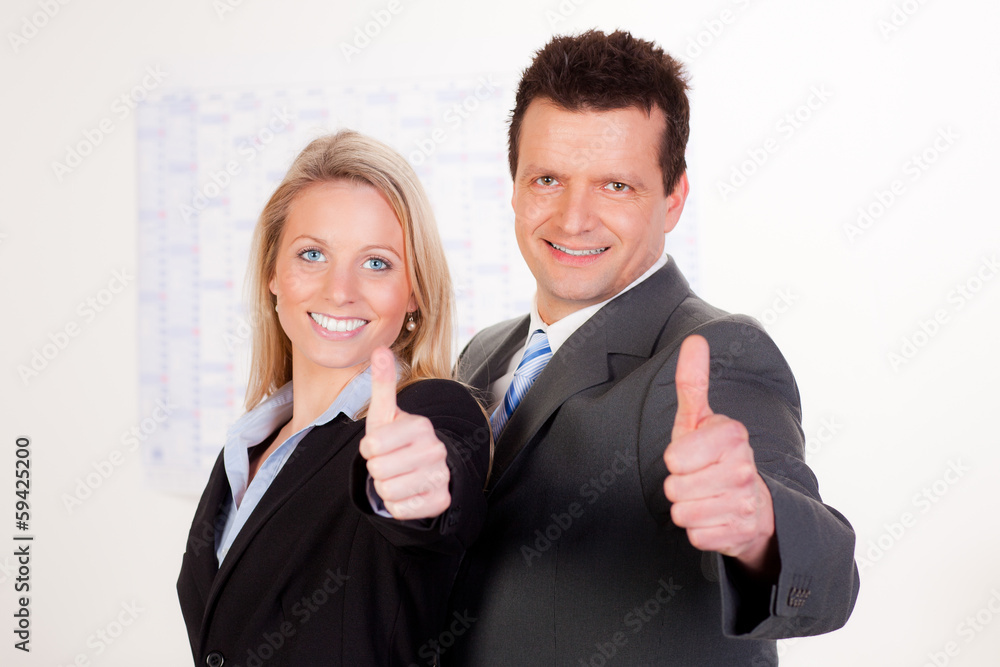 business success. business success.