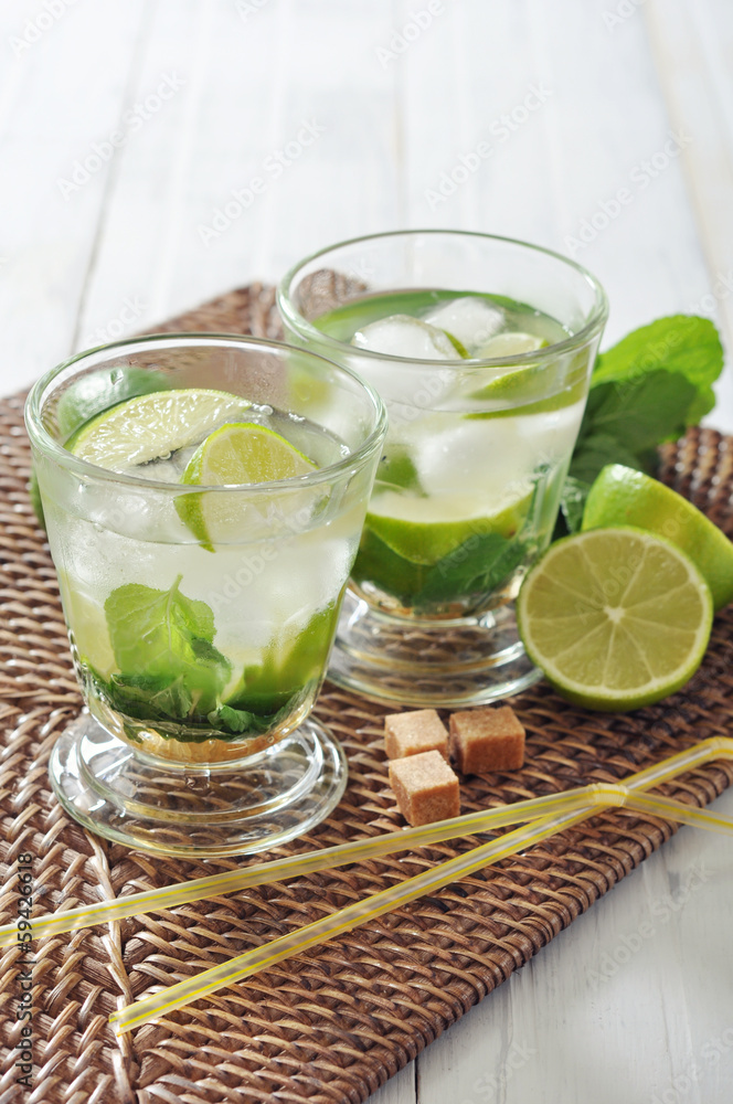 Fototapeta premium Mojito cocktail