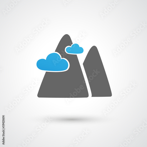 Mountain icon
