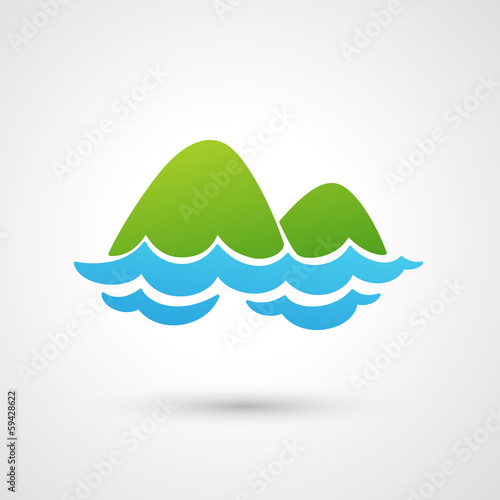Mountain icon