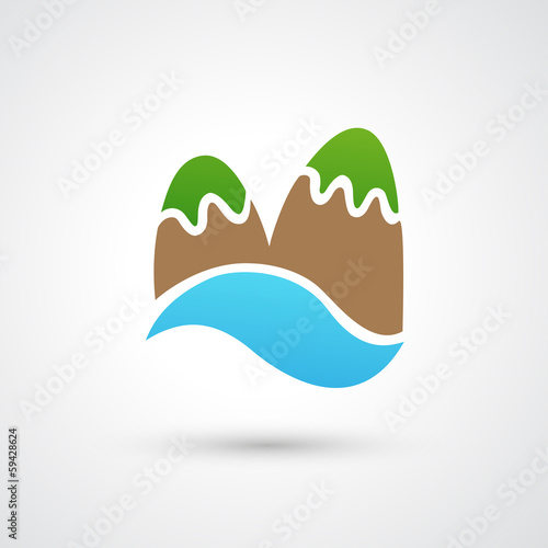 Mountain icon