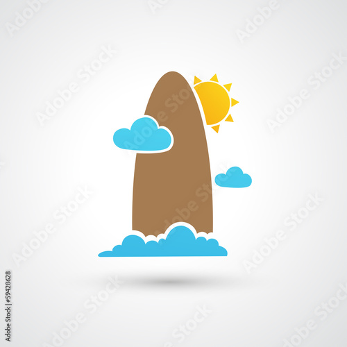 Mountain icon