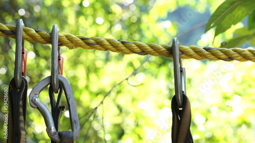 Mountain Climbing Carabiner.