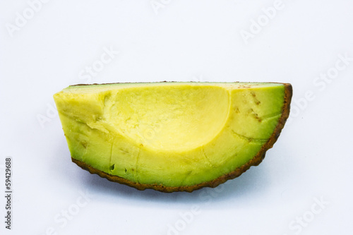 piece of avocado photo