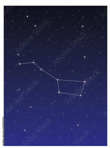 Constellation Ursa Major