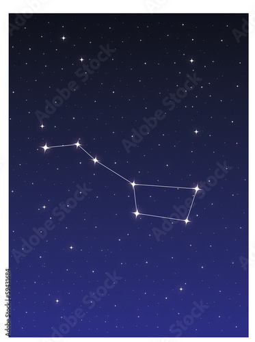 Constellation Ursa Major