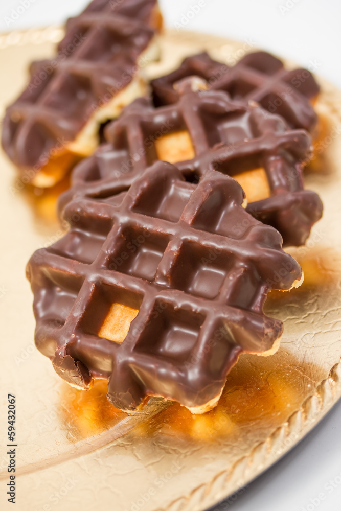 Belgian waffles