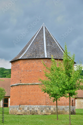 France, Colmont manor dovecoat in Perriers sur Andelle photo