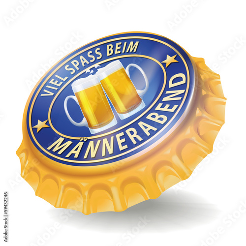 Kronkorken Männerabend