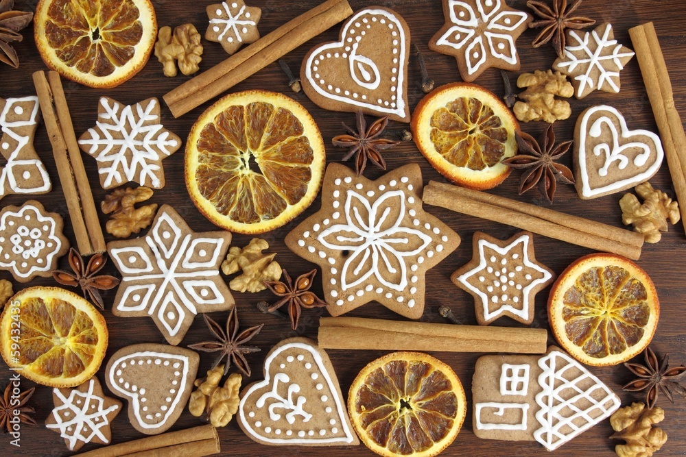 Gingerbread cookies Gingerbread cookies