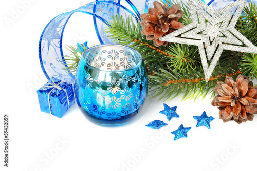 Christmas compositionon in ...
