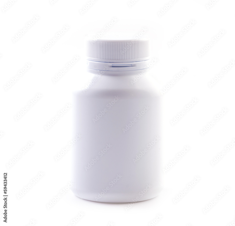 White bottle White bottle