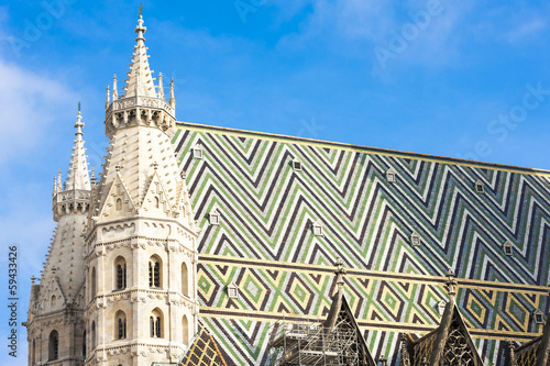 Fotografie Stephansdom Cathedral, Vienna, Austria