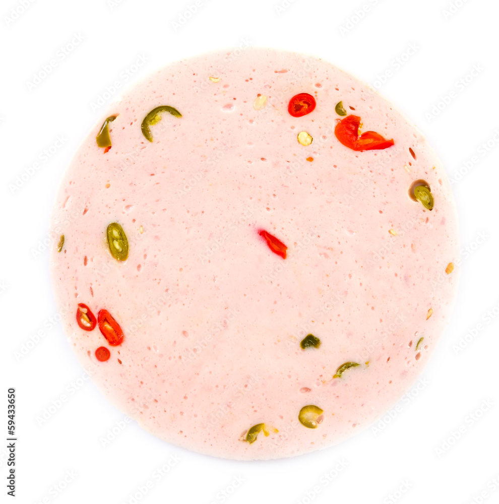 Spicy bologna Spicy bologna