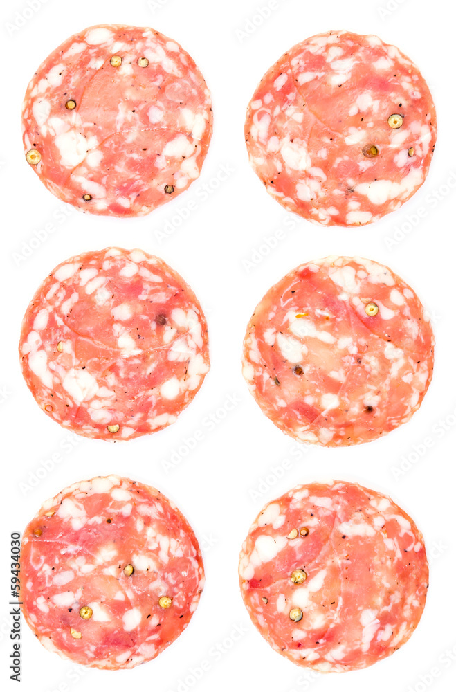 Italian salami Italian salami