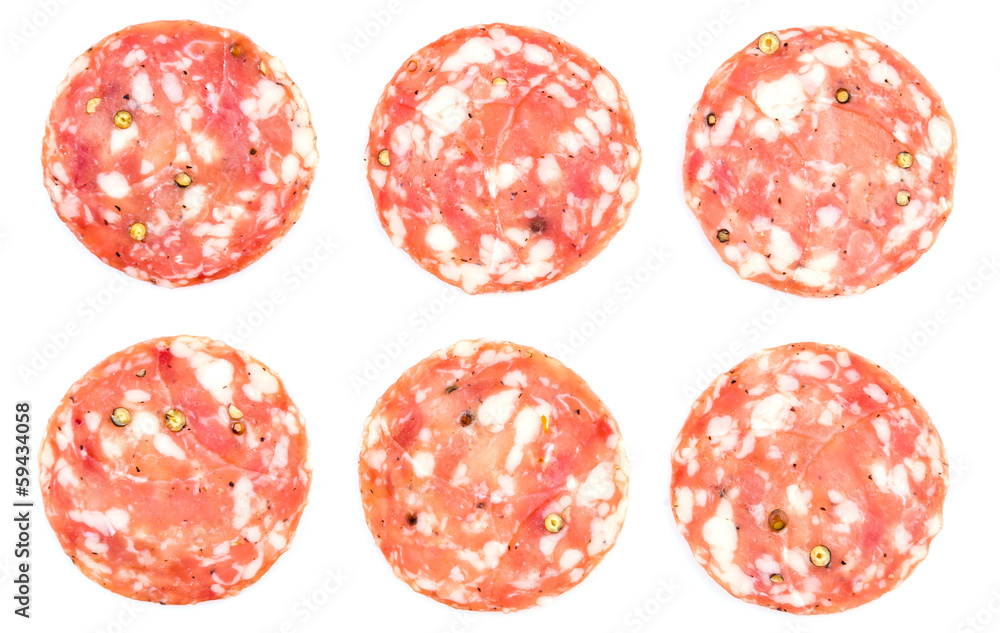 Italian salami Italian salami