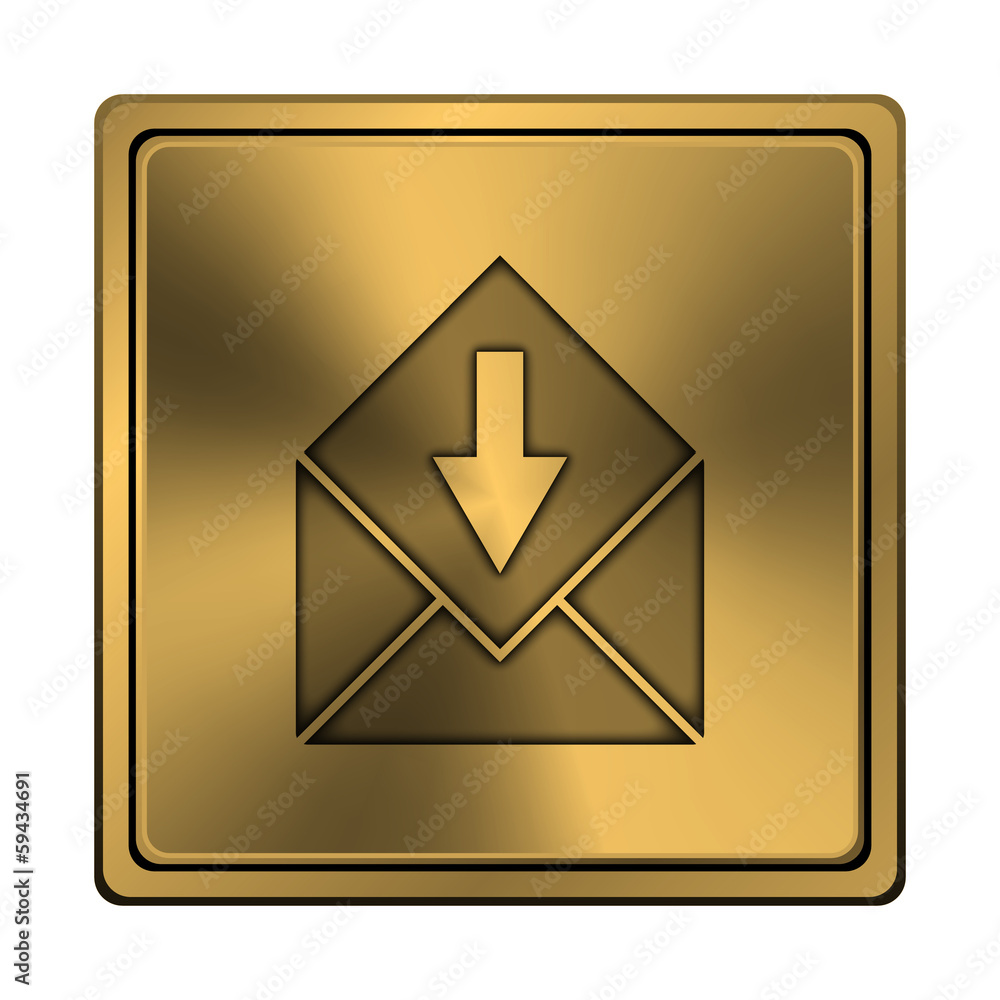 Receive e-mail icon