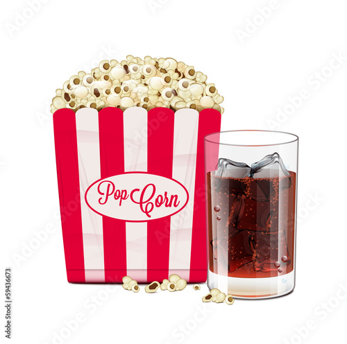 Popcorn And Soda