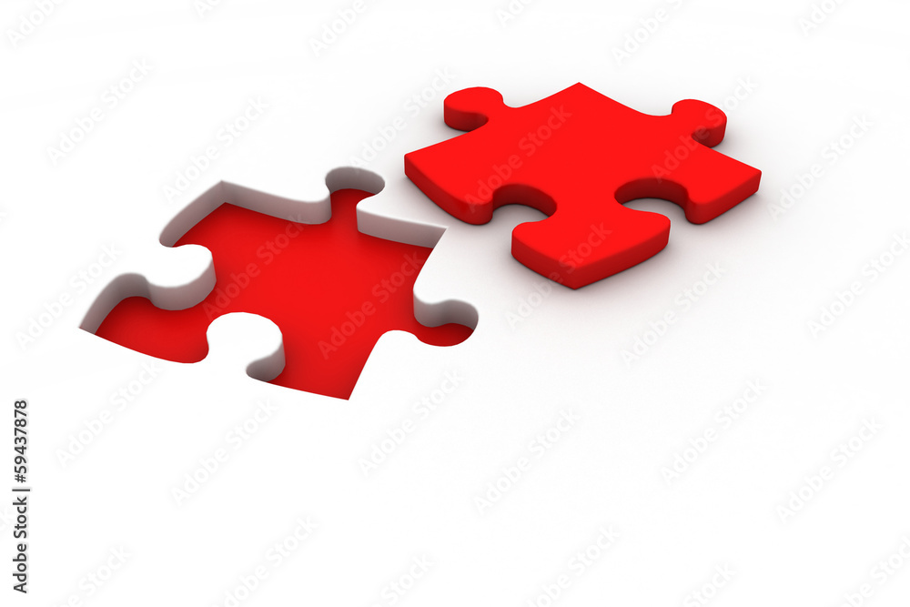 jigsaw puzzle with missing piece jigsaw puzzle with missing piece