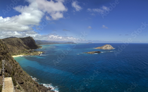 coastline aerial view