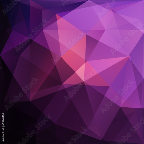 abstract triangle background, vector