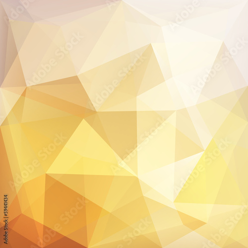 abstract triangle background, vector