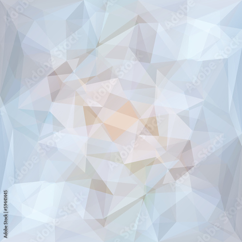 Fototapeta Naklejka Na Ścianę i Meble -  abstract triangle background, vector