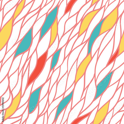Abstract seamless doodle pa...