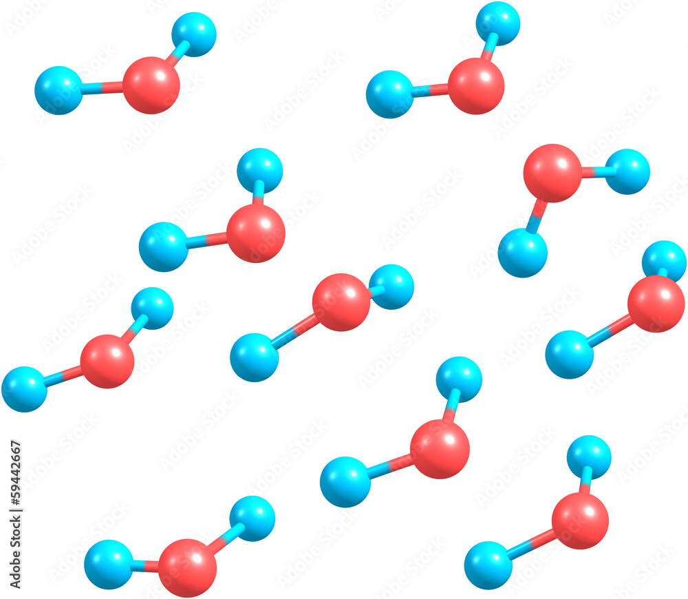 Water Molecules Water Molecules