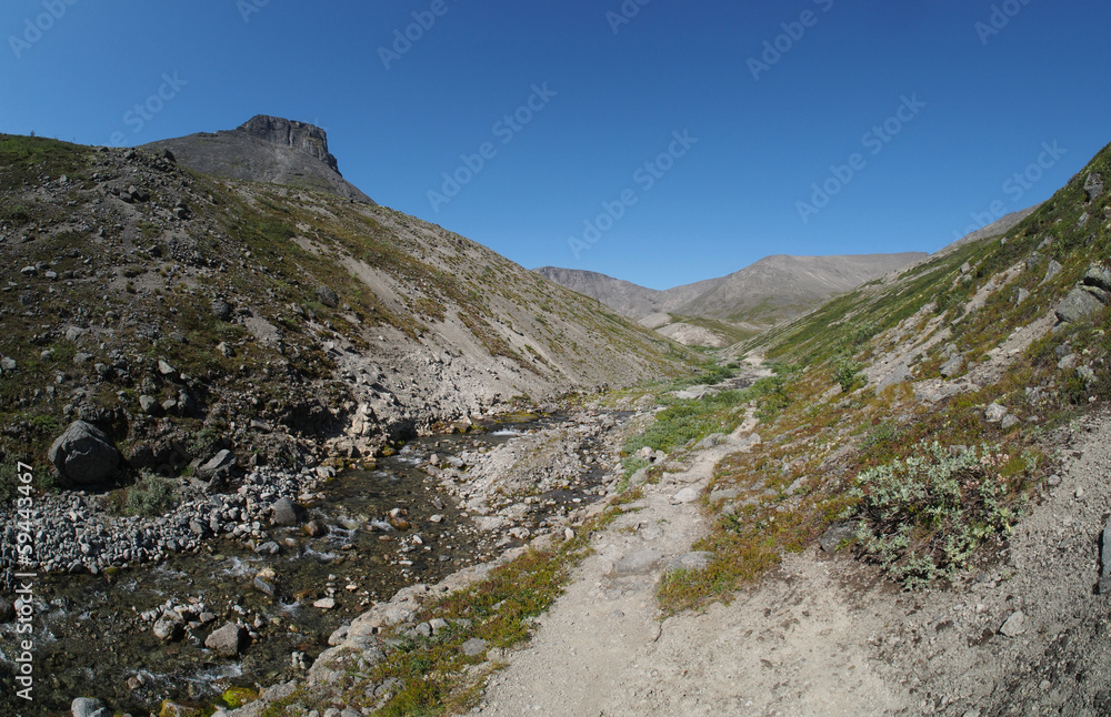 Khibiny mountains