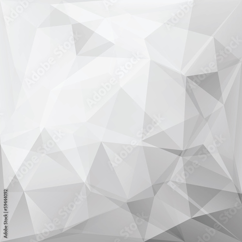 abstract triangle background, vector