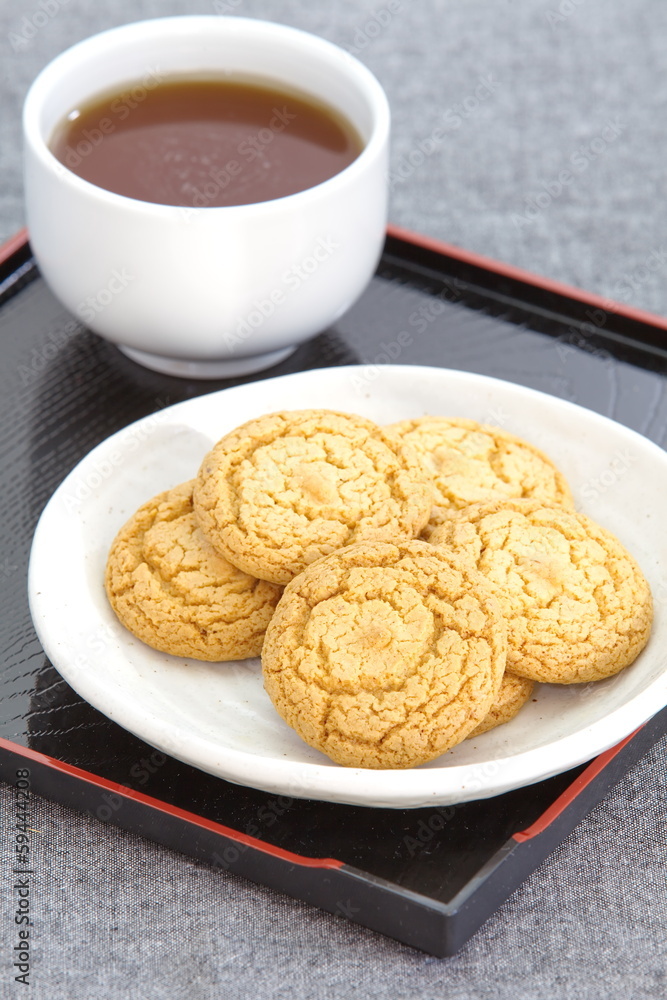 tasty cookies with tea tasty cookies with tea