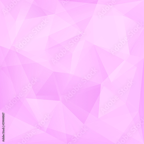 abstract triangle background, vector