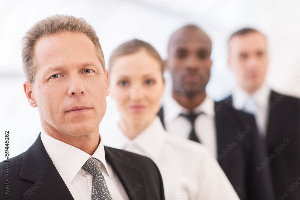Business team. Business team.