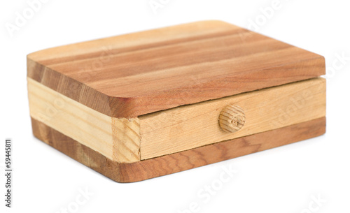 Small wooden box © Coprid