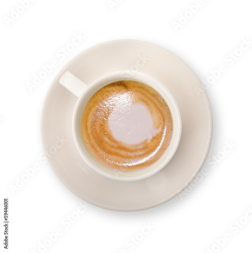 tazzina di caffè italiano photo