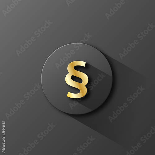 "IMPRESSUM" Button (Publikation Website Redaktion Copyright)