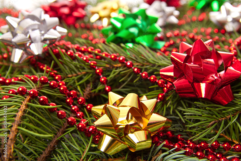 Christmas balls fir cones Christmas balls fir cones