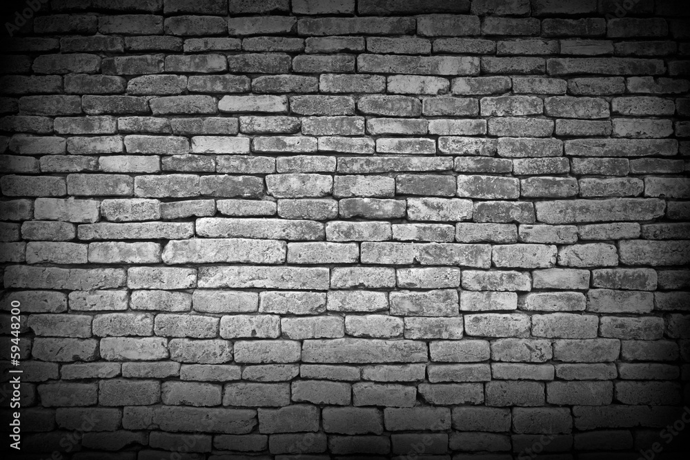Aged brick wall texture