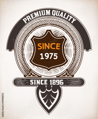Vintage design