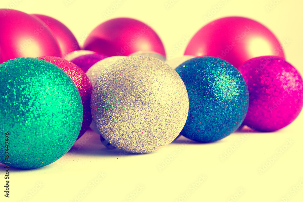 Christmas balls fir cones Christmas balls fir cones