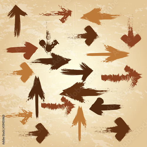 arrows buttons