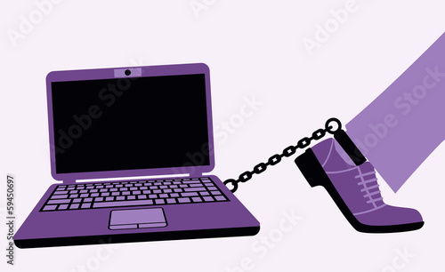 Computer craze may develop into a harmful addiction.