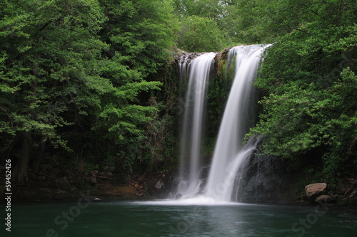 Waterfall known as Santa Margarida photo