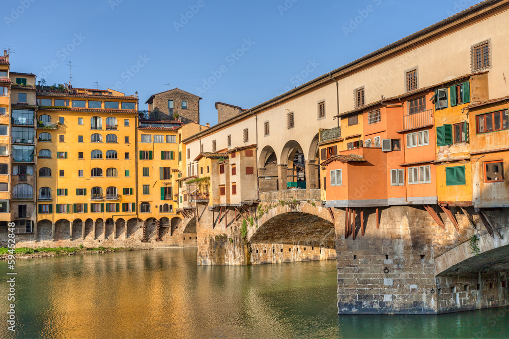 Ponte Vecchio,  Florence, Italy