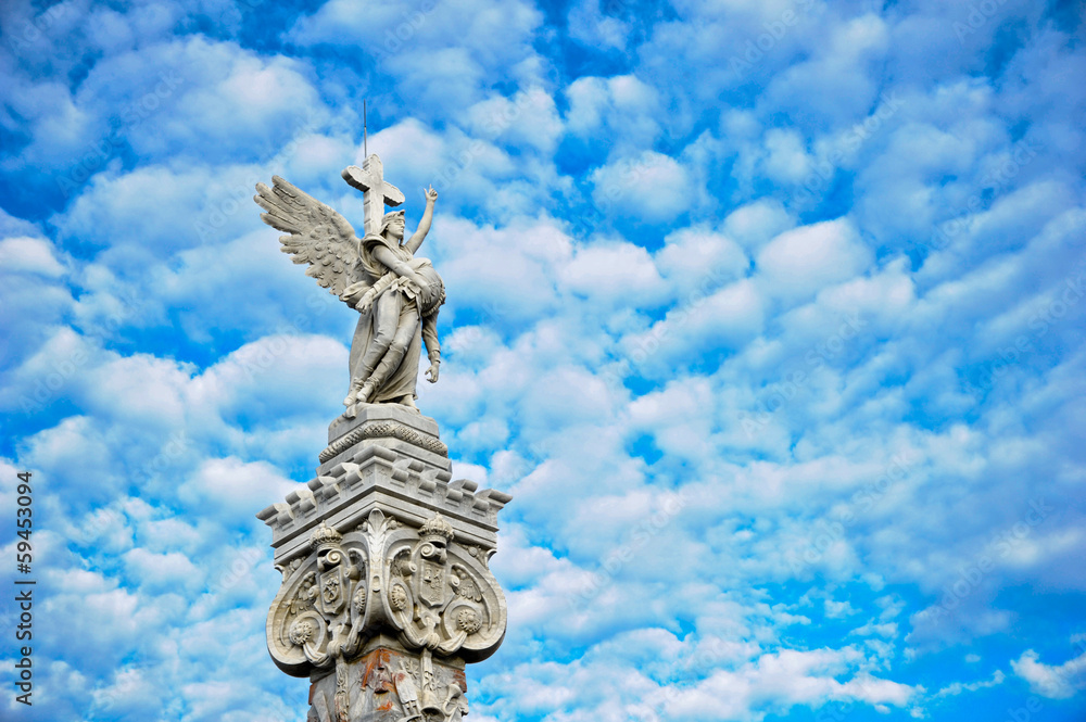 Fototapeta premium Cuban Cemetery
