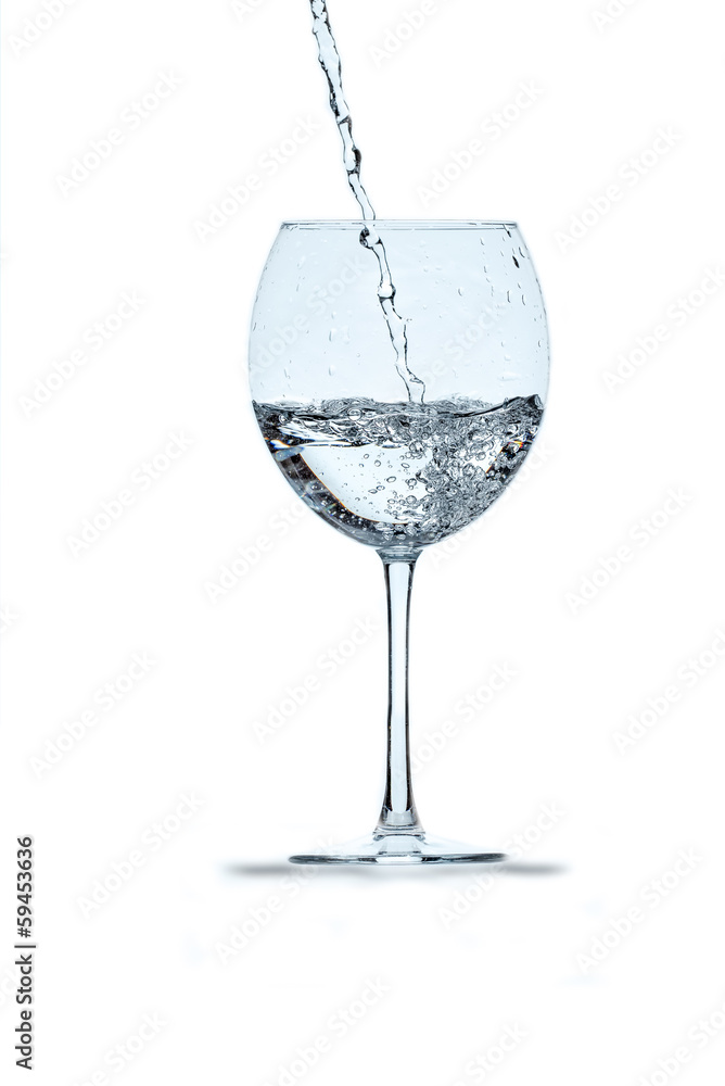 Glass with Water Glass with Water